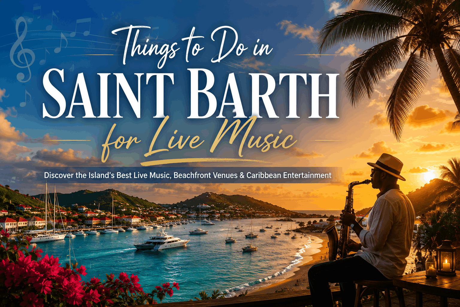 Things to Do in Saint Barth for Live Music